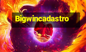 Logo da BIGWINCADASTRO