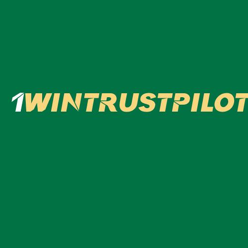 Logo da 1WINTRUSTPILOT