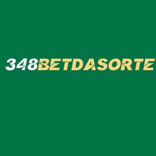 Logo da 348BETDASORTE