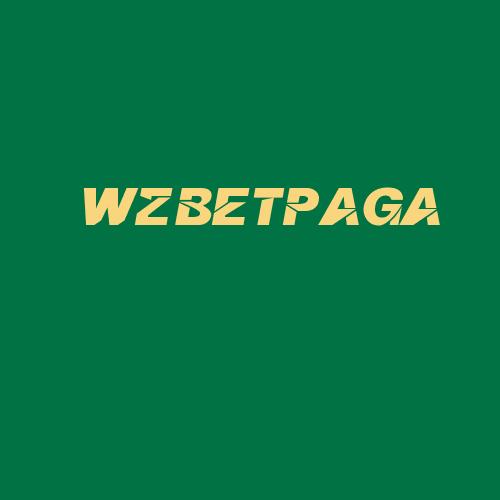 Logo da WZBETPAGA