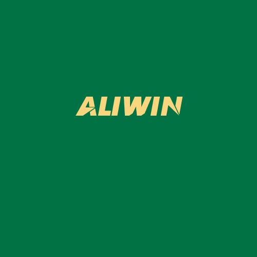 Logo da ALIWIN