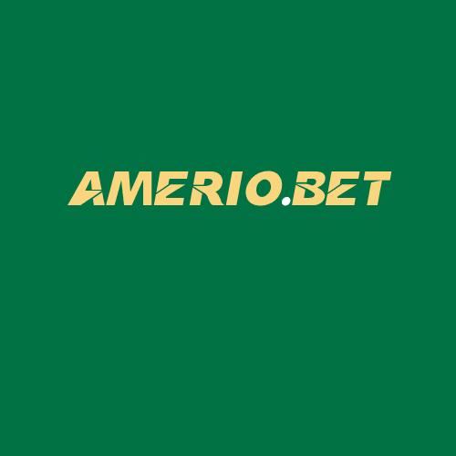 Logo da AMERIO.BET