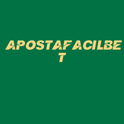 Logo da APOSTAFACILBET