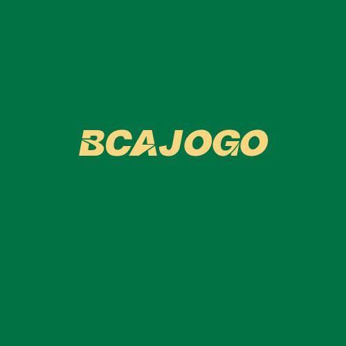 Logo da BCAJOGO