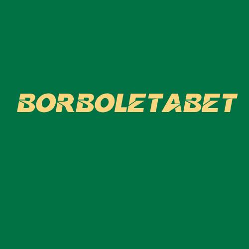 Logo da BORBOLETABET