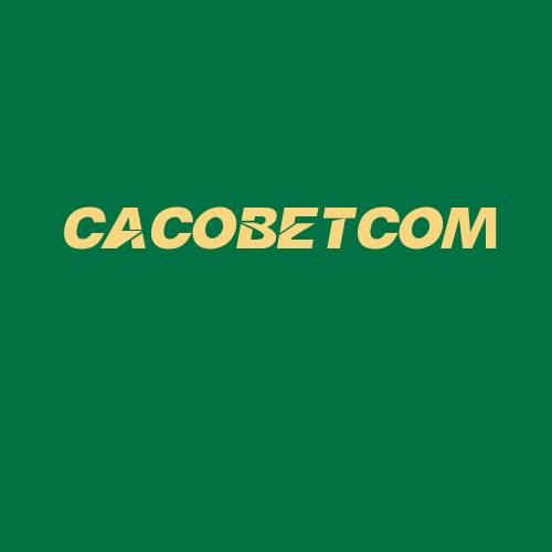 Logo da CACOBETCOM