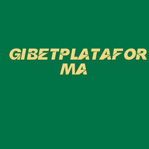 Logo da GIBETPLATAFORMA