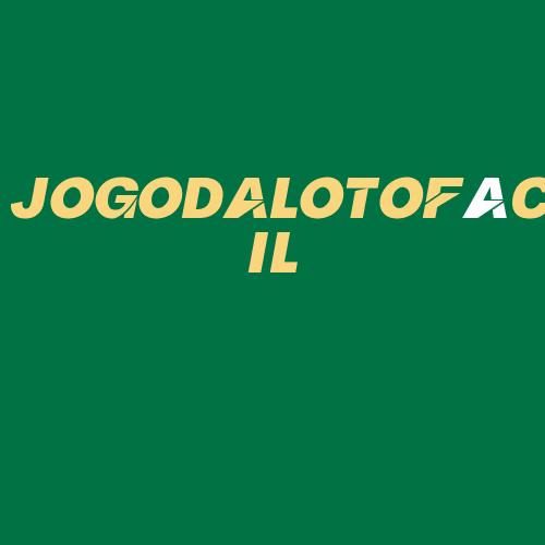 Logo da JOGODALOTOFáCIL