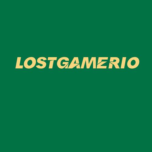 Logo da LOSTGAMERIO