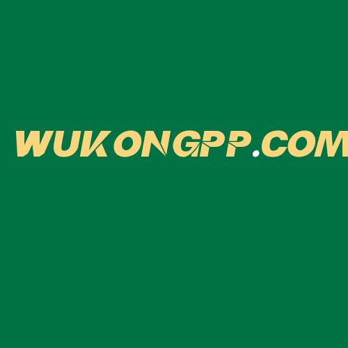 Logo da WUKONGPP