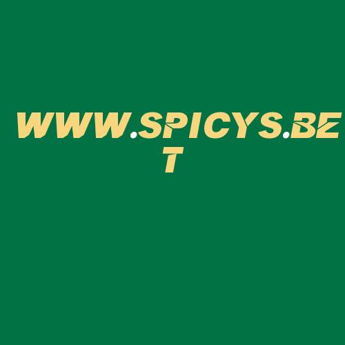 Logo da WWW.SPICYS.BET